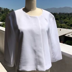 NEW Ellen Tracy Lined Jacket Wide Sleeves Size 16